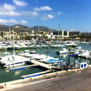  Apartamento Vive Luxe Puerto Marina, Primera Línea De Playa España